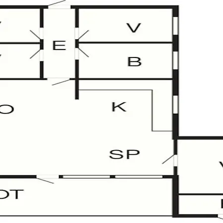 Ferienhaus 8 Person In Hadsund Odde