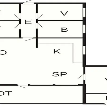8 Person In Hadsund Ferienhaus