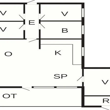 Casa vacanze 8 Person In Hadsund Odde